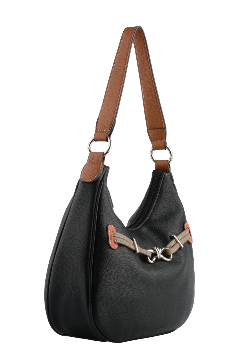 Clarence- Porté épaule Noir – Image 3