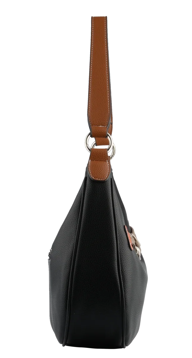 Clarence- Porté épaule Noir – Image 4