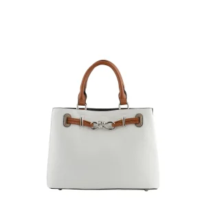 Clarence - Sac porté main Blanc