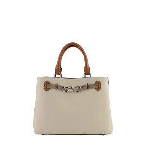 Clarence - Sac porté main Beige