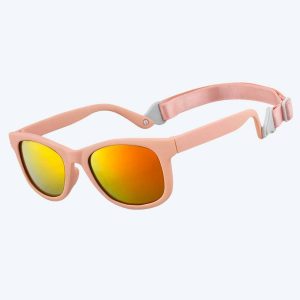 Lunettes de soleil avec sangle reglable pour bébés