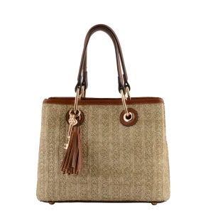 Prudence - Porté main Beige/ Camel