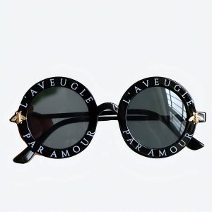 Lunettes de soleil à monture ronde pour bébé