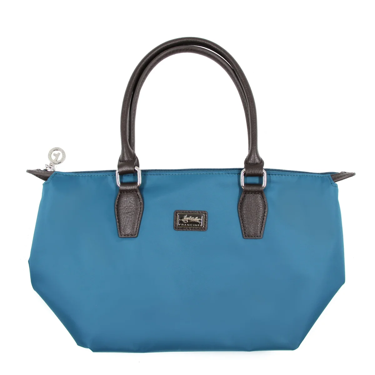 Elgin - Petit sac shopping Marine – Image 3