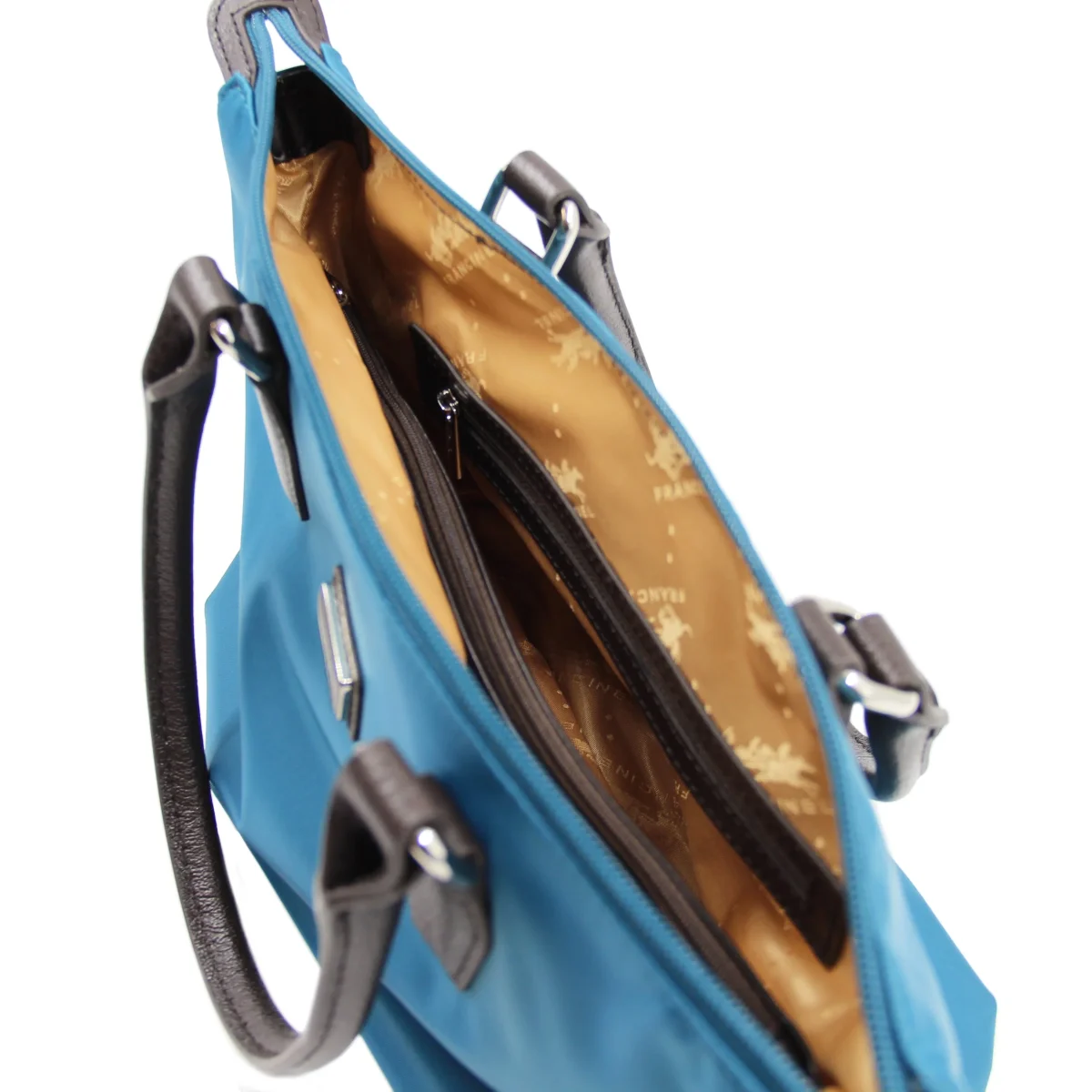 Elgin - Petit sac shopping Marine – Image 4