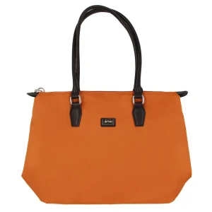 Elgin - Sac shopping moyen Orange