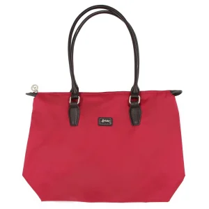 Elgin - Sac shopping moyen Rouge