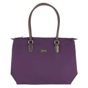 Elgin - Sac shopping moyen Violet