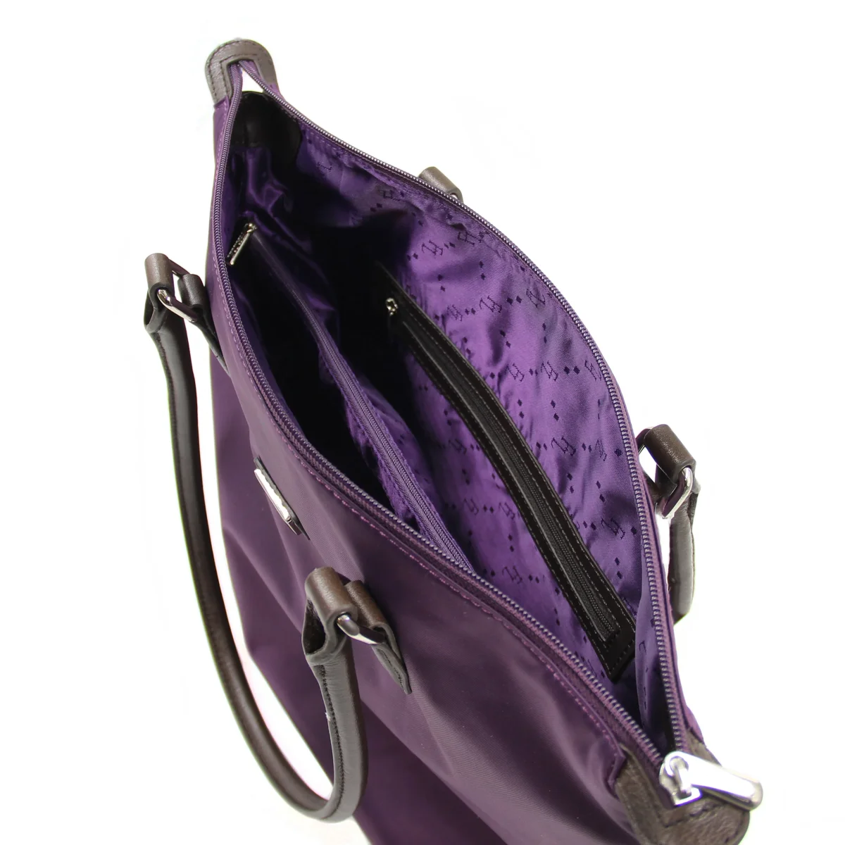 Elgin - Sac shopping moyen Violet – Image 4