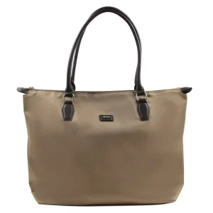Elgin - Grand sac shopping Taupe