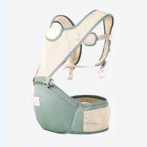 Sac à dos porte-bébé avec pochette