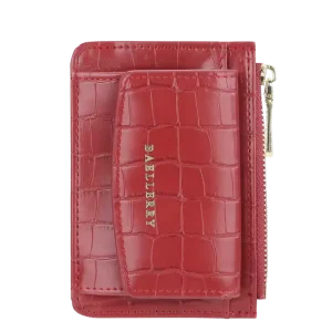 Portefeuille Chic à Motifs Crocodile en Tendances