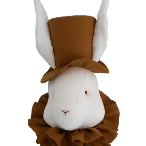 Lapin Trophée mural caramel PRÉ-COMMANDE