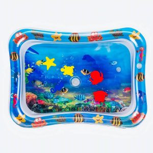 Jouet gonflable bébé tapis de jeu aquatique calamar