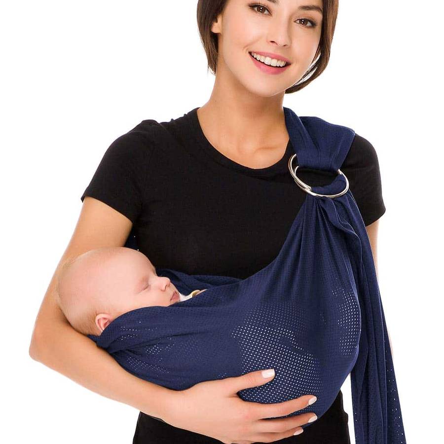 Écharpe porte-bébé de 0 à 24 mois – Image 4