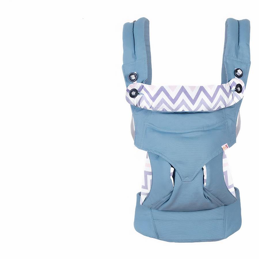 Porte bébé ergonomique à capuche – Image 4