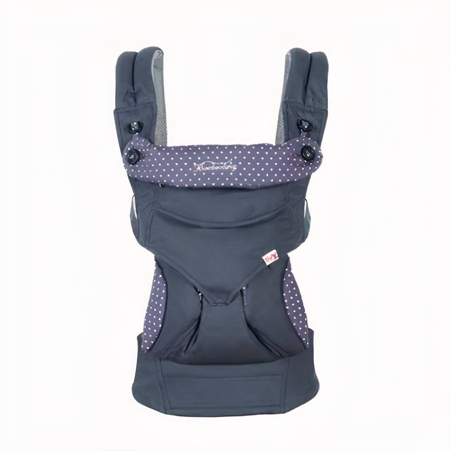 Porte bébé ergonomique à capuche – Image 3