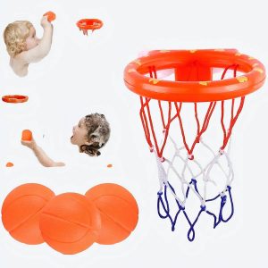 CADEAU- Jouet de bain mini basket pour bébé