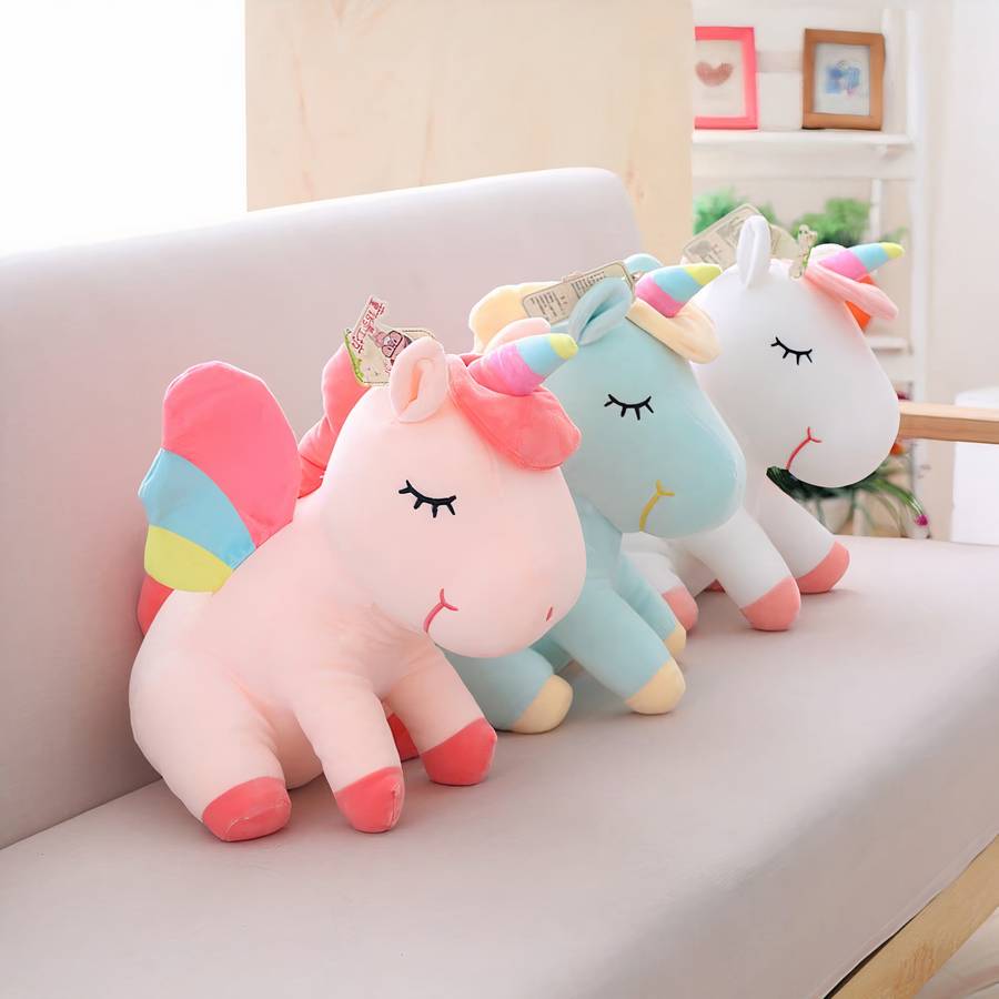 Peluche licorne pour bébé – Image 4