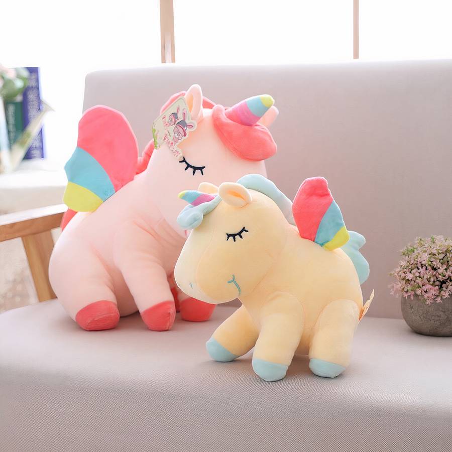 Peluche licorne pour bébé – Image 5