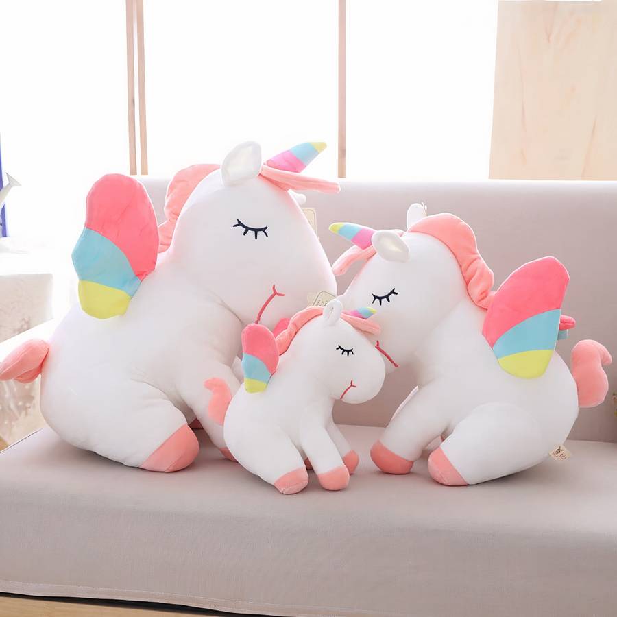 Peluche licorne pour bébé – Image 3