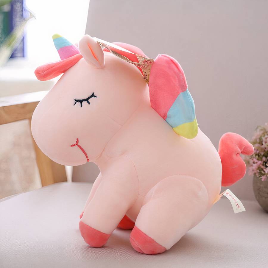 Peluche licorne pour bébé – Image 9