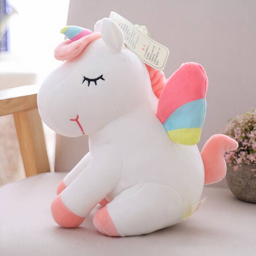 Peluche licorne pour bébé – Image 8
