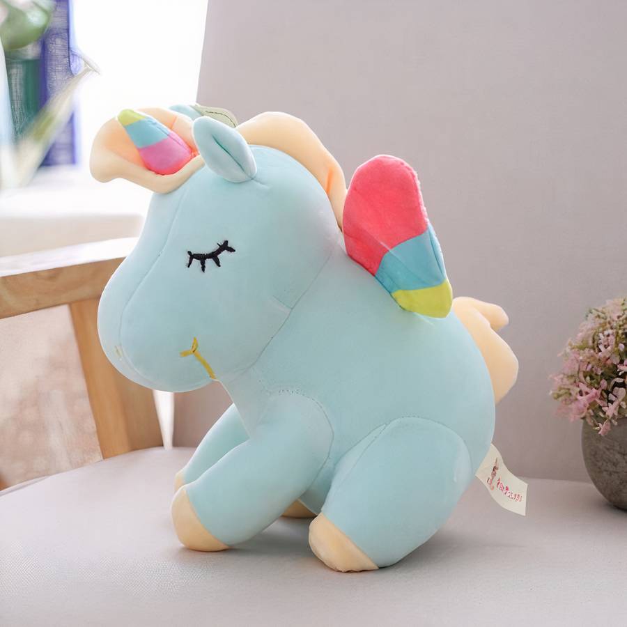 Peluche licorne pour bébé – Image 7