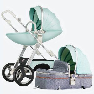 Poussette pour bébé 2 en 1