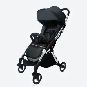 Poussette de bébé portable en aluminium