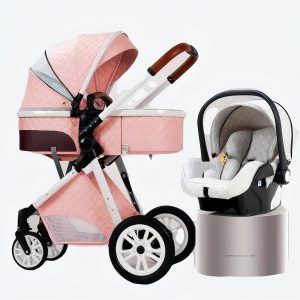 Poussette 2 en 1 pour bébé