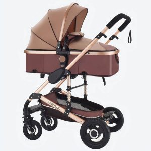 Poussette polyvalente pour bébé