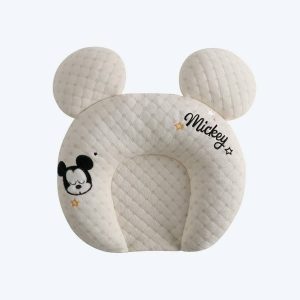Oreiller en forme de Mickey pour bébé