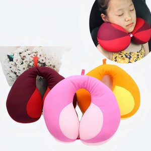 Oreiller de voyage en forme de U pour enfants