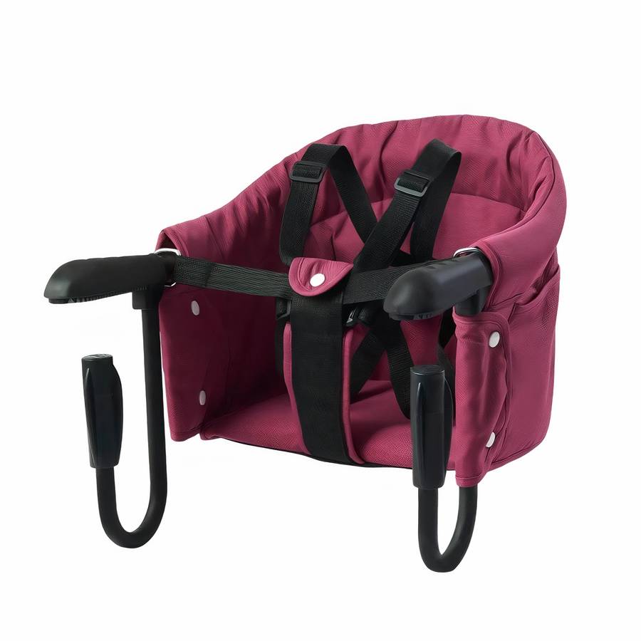 Chaise bébé haute pliable et portable – Image 7