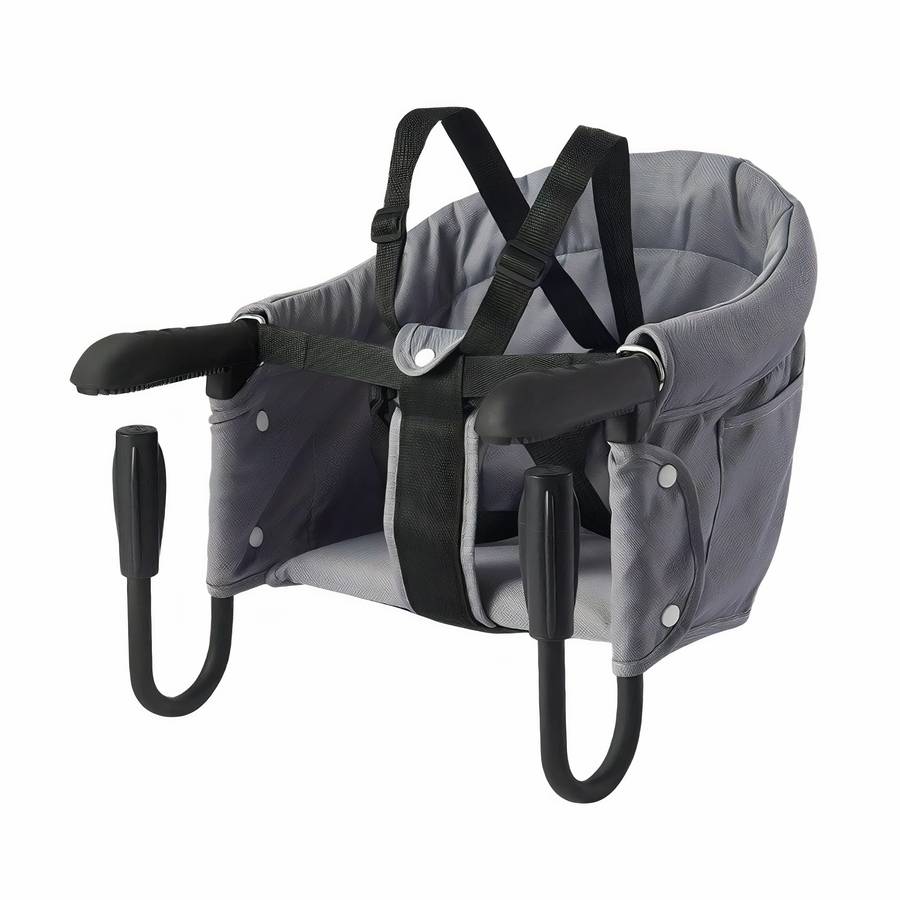 Chaise bébé haute pliable et portable – Image 8