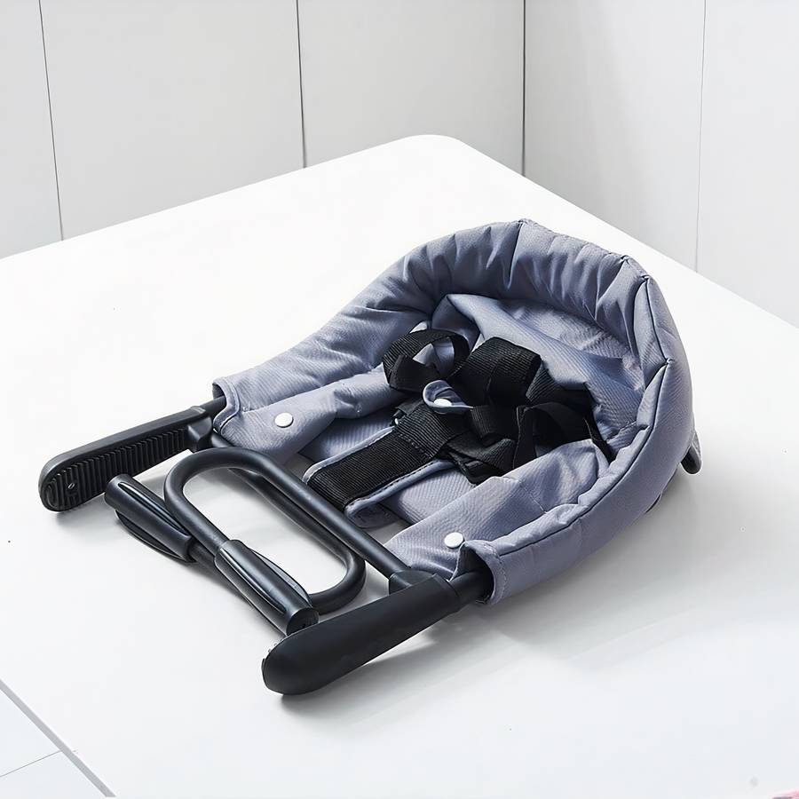 Chaise bébé haute pliable et portable – Image 4