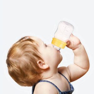 Mini biberon d’allaitement naturel