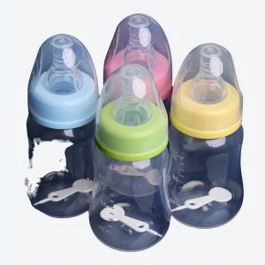 Biberon en silicone pour nouveau-né