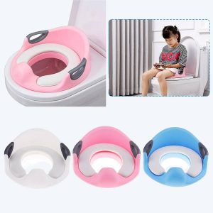 Siège de toilette avec poignées