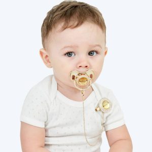 Sucette avec attache-tétine