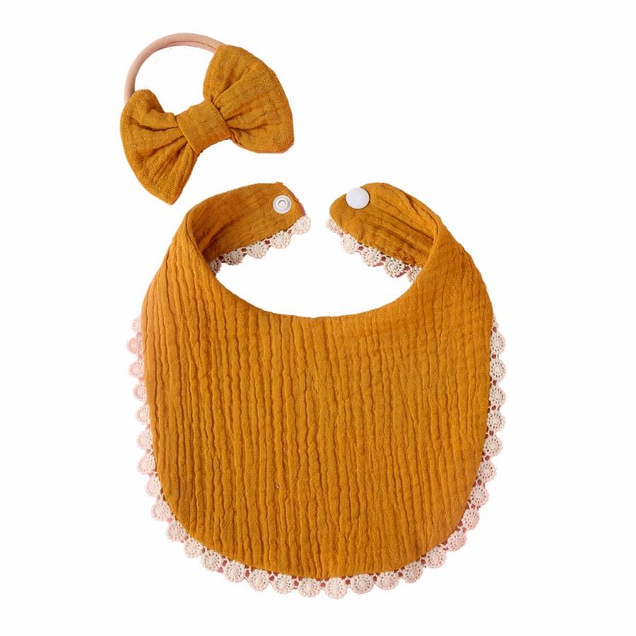 Bavoir mignon en coton pur – Image 9