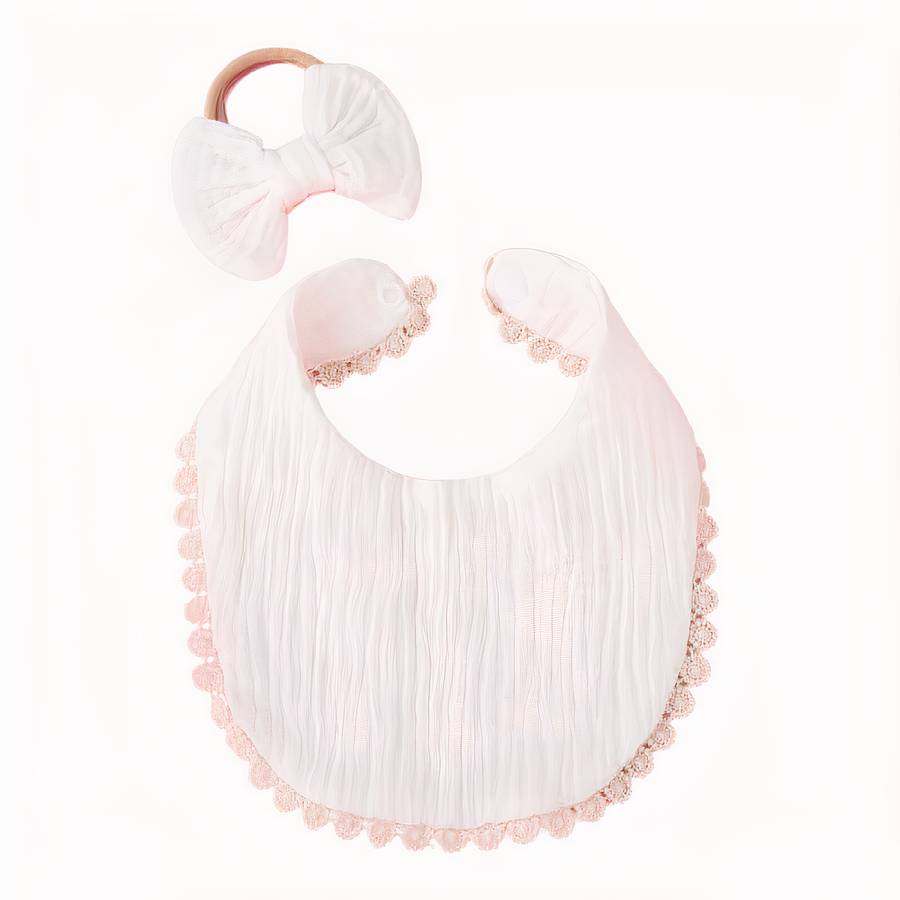 Bavoir mignon en coton pur – Image 8