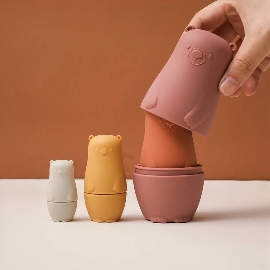 Ensemble de jouets montessori pour bébé – Image 3