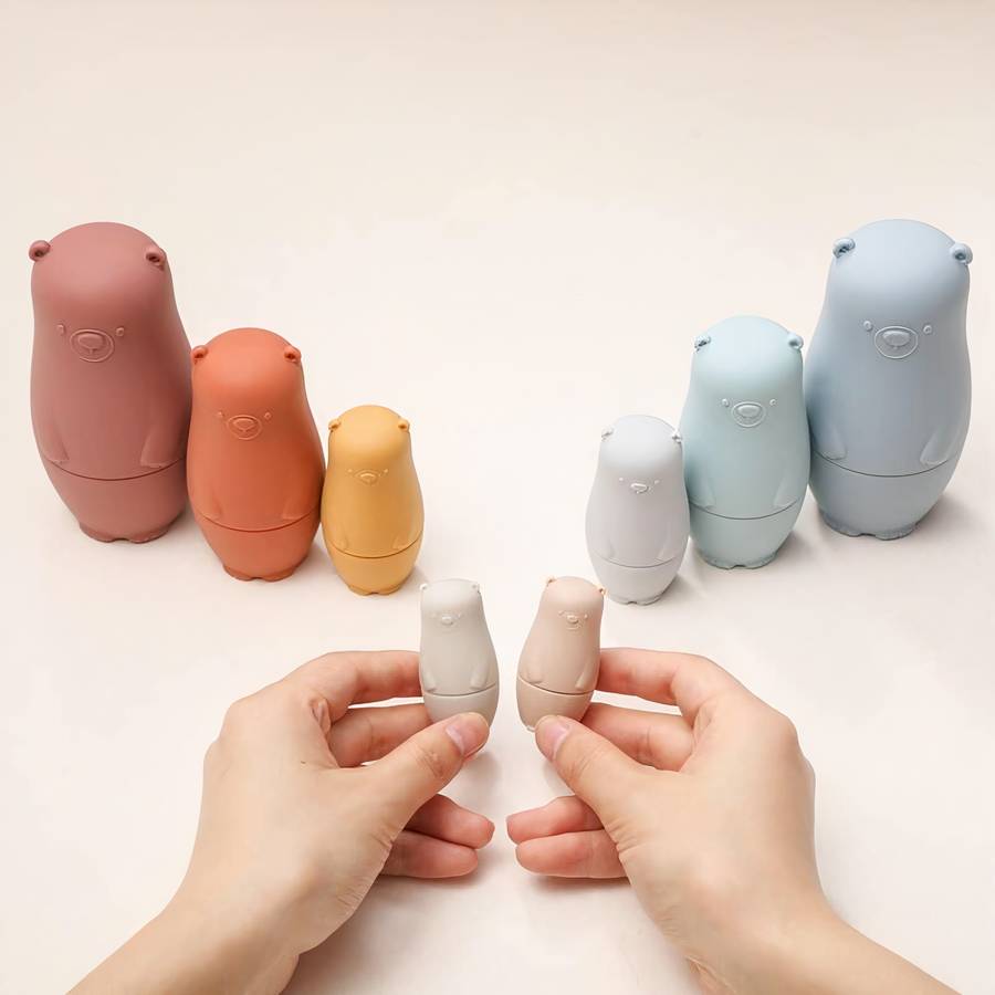 Ensemble de jouets montessori pour bébé – Image 4