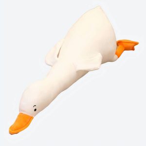 Oreiller en forme d’oie pour nouveau-né