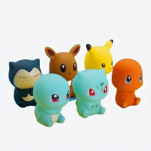 CADEAU – Lot de 6 jouets de bain Pokémon pour bébé