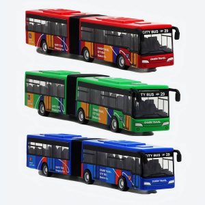 Bus de ville express miniature pour enfants