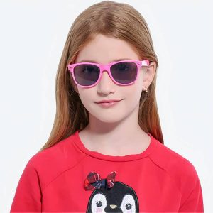 Lunettes de soleil carrées pour enfants