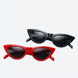 Lunettes de soleil en forme d’yeux de chat pour enfants